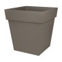 Pot EDA Taupe Plastique 49,5 x 49,5 x 52,5 cm (Reconditionné C)