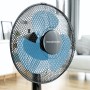 Ventilador de Sobremesa InnovaGoods Ø 30 cm 35W Negro (Reacondicionado A)