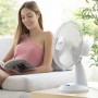 Ventilador de Sobremesa InnovaGoods Blanco 35 W (Reacondicionado A)