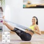 Banda Elástica Fitness para Estiramientos con Guía de Ejercicios Stort InnovaGoods STORT Negro (Reacondicionado B)