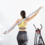 Banda Elástica Fitness para Estiramientos con Guía de Ejercicios Stort InnovaGoods STORT Negro (Reacondicionado B)