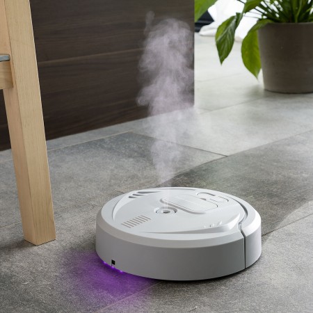 Robot Mopa Recargable 4 en 1 con Desinfección UV y Humidificador Aromatizador Klinbot InnovaGoods (Reacondicionado B)