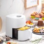 Freidora sin Aceite InnovaGoods Blanco 1200 W 2 L (Reacondicionado C)
