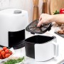 Freidora sin Aceite InnovaGoods Blanco 1200 W 2 L (Reacondicionado C)