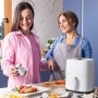 Freidora sin Aceite InnovaGoods Blanco 1200 W 2 L (Reacondicionado C)