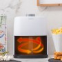 Freidora sin Aceite InnovaGoods Blanco 1200 W 2 L (Reacondicionado C)