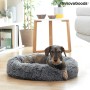 Lit pour Animaux de Compagnie Antistress Bepess InnovaGoods Ø 60 cm Gris (Reconditionné A+)