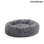 Cama Antiestrés para Mascotas Bepess InnovaGoods Ø 60 cm Gris (Reacondicionado A+)