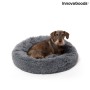 Lit pour Animaux de Compagnie Antistress Bepess InnovaGoods Ø 60 cm Gris (Reconditionné A+)