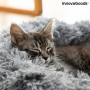 Lit pour Animaux de Compagnie Antistress Bepess InnovaGoods Ø 60 cm Gris (Reconditionné A+)