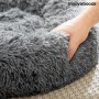 Cama Antiestrés para Mascotas Bepess InnovaGoods Ø 60 cm Gris (Reacondicionado A+)