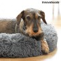 Lit pour Animaux de Compagnie Antistress Bepess InnovaGoods Ø 60 cm Gris (Reconditionné A+)