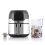 Freidora sin Aceite InnovaGoods Negro Acero Inoxidable 1400 W 3,5 L (Reacondicionado A)