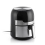 Freidora sin Aceite InnovaGoods Negro Acero Inoxidable 1400 W 3,5 L (Reacondicionado A)