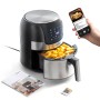 Freidora sin Aceite InnovaGoods Negro Acero Inoxidable 1400 W 3,5 L (Reacondicionado A)