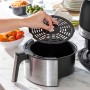 Freidora sin Aceite InnovaGoods Negro Acero Inoxidable 1400 W 3,5 L (Reacondicionado A)