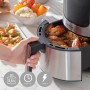 Freidora sin Aceite InnovaGoods Negro Acero Inoxidable 1400 W 3,5 L (Reacondicionado A)