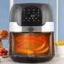 Freidora sin Aceite InnovaGoods Negro Acero Inoxidable 1400 W 3,5 L (Reacondicionado A)