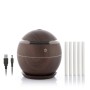 Mini humidificateur diffuseur d'arômes Dark Walnut InnovaGoods Multicouleur ABS (2 W) (Courant CA) (Reconditionné A)