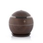 Mini humidificateur diffuseur d'arômes Dark Walnut InnovaGoods Multicouleur ABS (2 W) (Courant CA) (Reconditionné A)