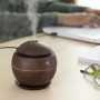 Mini humidificateur diffuseur d'arômes Dark Walnut InnovaGoods Multicouleur ABS (2 W) (Courant CA) (Reconditionné A)