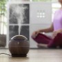 Mini Humidificador Difusor de Aromas Dark Walnut InnovaGoods Multicolor ABS (2 W) (Corriente CA) (Reacondicionado A)