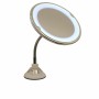 Miroir Grossissant avec LED Cosmetic Club