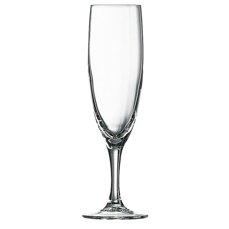 Set de Verres Arcoroc Elegance Champagne 100 ml Transparent verre (12 Unités)