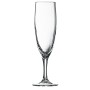 Set de Verres Arcoroc Elegance Champagne 100 ml Transparent verre (12 Unités)