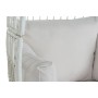 Chaise de jardin DKD Home Decor 99 x 71 x 147 cm Métal rotin synthétique Blanc