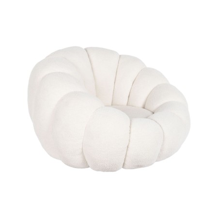 Sillón DKD Home Decor 98 x 97 x 62 cm Blanco