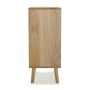 Table de Nuit Versa 30 x 72 x 40 cm Bois de paulownia