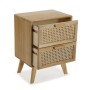 Table de Nuit Versa 30 x 54 x 40 cm Bois de paulownia
