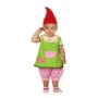 Déguisement pour Bébés 112889 Gnome Vert (3 pcs)