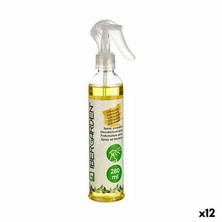 Spray Diffuseur Citronnelle 280 ml (12 Unités)