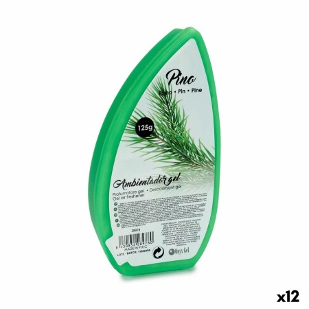 Ambientador Gel Pino 125 g (12 Unidades)