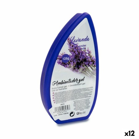 Désodorisant Gel Lavande 125 g (12 Unités)