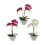 Planta Decorativa Orquídea 16 x 49 x 28 cm Plástico (4 Unidades)