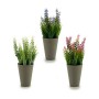 Planta Decorativa Flor Plástico 12 x 22 x 12 cm (12 Unidades)