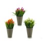 Planta Decorativa Espiga Plástico 10 x 20 x 10 cm (12 Unidades)