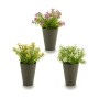 Planta Decorativa Flor Plástico 12 x 19 x 12 cm (12 Unidades)