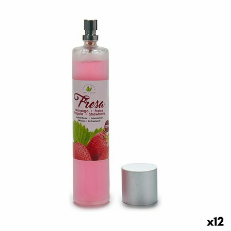 Spray Ambientador Fresa 100 ml (12 Unidades)