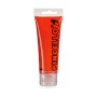 Pintura acrílica 75 ml Rojo (12 Unidades)
