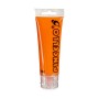 Pintura acrílica 75 ml Naranja (12 Unidades)