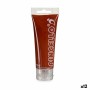 Peinture acrylique 75 ml Marron (12 Unités)