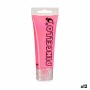 Peinture acrylique 75 ml Rose (12 Unités)