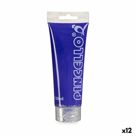 Peinture acrylique Violet 120 ml (12 Unités)