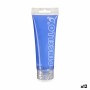 Pintura acrílica Neon Morado 120 ml (12 Unidades)