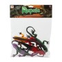 Figurines d'animaux Reptile (4 uds)