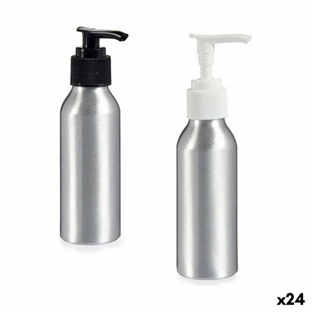 Dispensador de Jabón 100 ml Metal Polipropileno (24 Unidades)